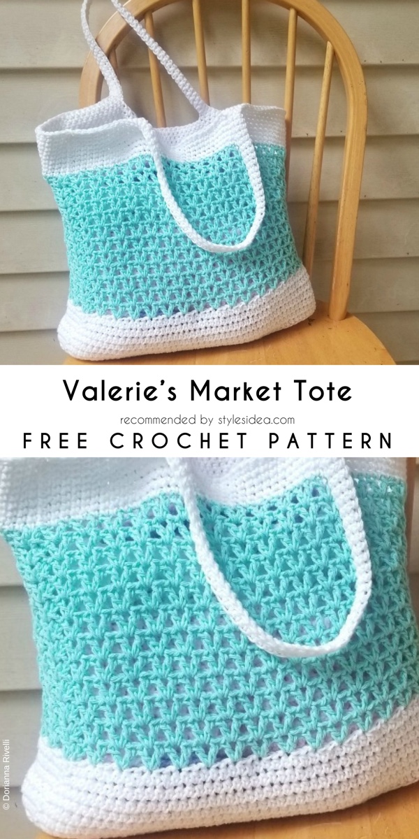Most Attractive Tote Collection Free Crochet Patterns | Best 10 Diy