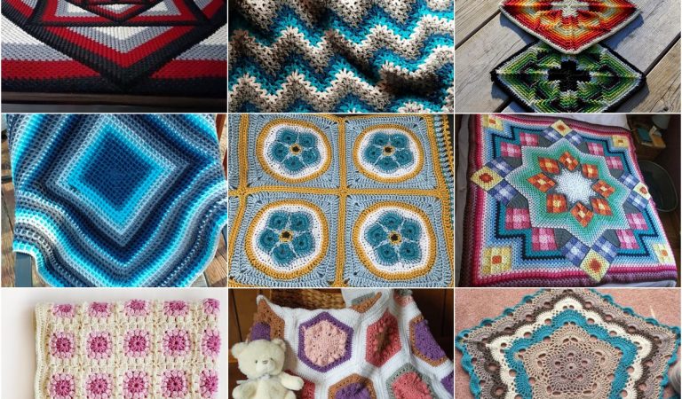 10 Most Trending Afghans Free Crochet Patterns 10 Most Trending Afghans Free Crochet Patterns