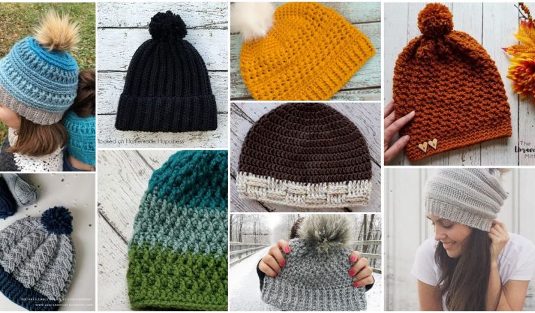Beanie Hat Keep Warm Crochet The Great Collection