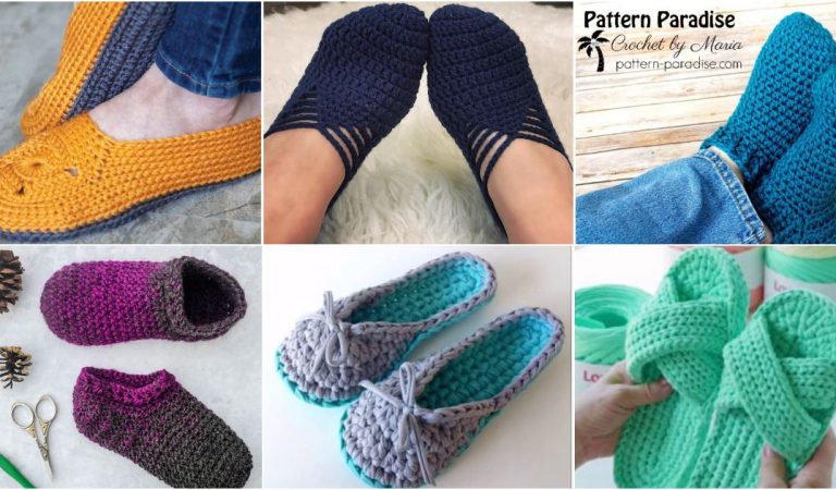 The Best Slippers Sandals Patterns Collections The Best Slippers Sandals Patterns Collections
