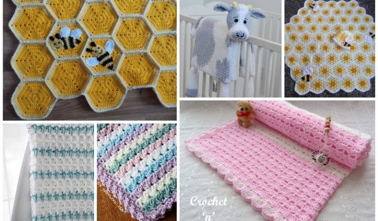 Super Cute 10 Crochet Baby Crochet Blankets Super Cute 10 Crochet Baby Crochet Blankets