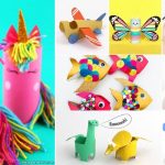 Best Paper Roll DIY Ideas for Kids