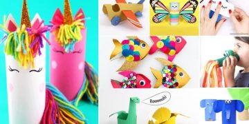 Best Paper Roll DIY Ideas for Kids