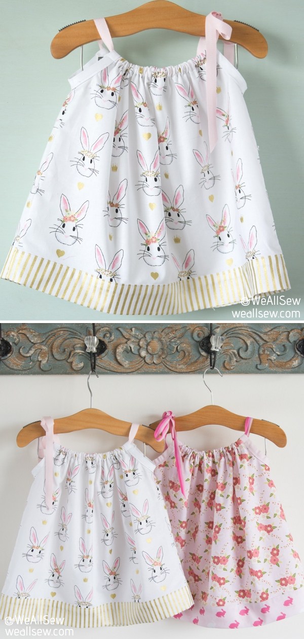 Pillowcase Dress Tutorial