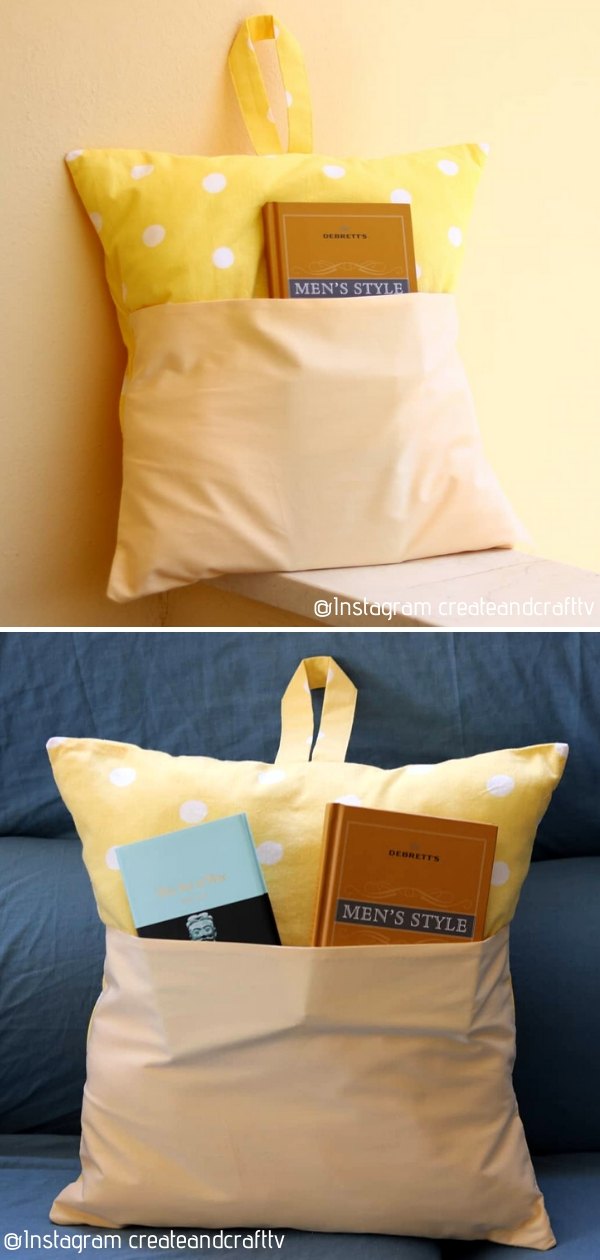DIY Pocket Pillow