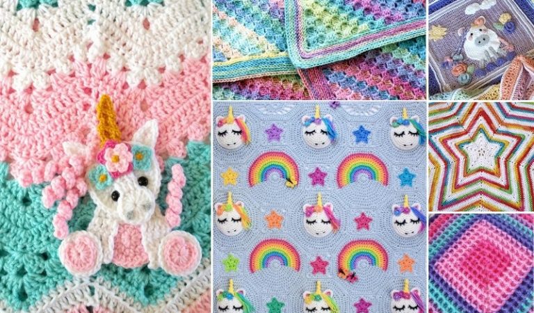 The Best Crochet Baby Blanket Patterns