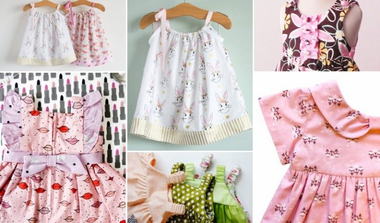 The Best DIY Baby Dresses The Best DIY Baby Dresses