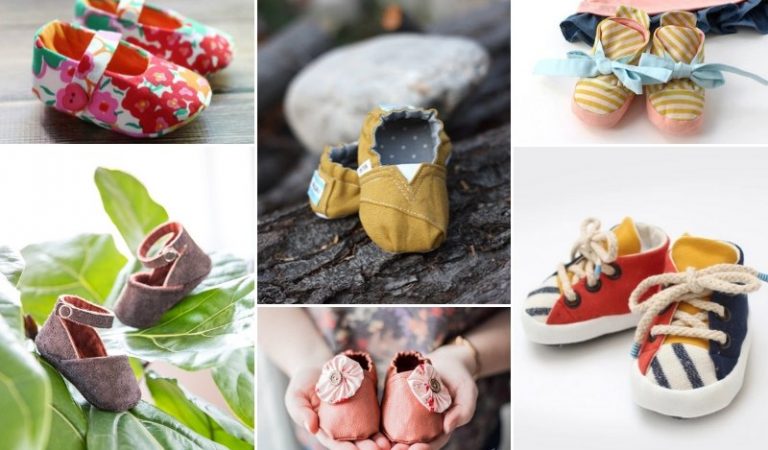 The Best DIY Baby Shoes