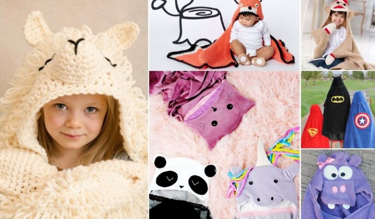 The Best Hooded Towels and Blankets to Make The Best Hooded Towels and Blankets to Make