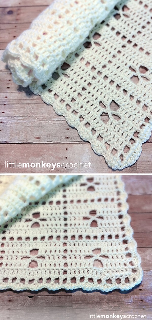 The Midwife Blanket Free Crochet Pattern