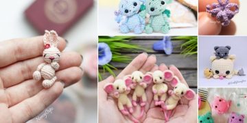 The Tiniest Amigurumi Animals