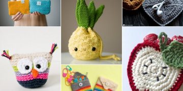 Fabulous Crochet Pouches with Free Patterns