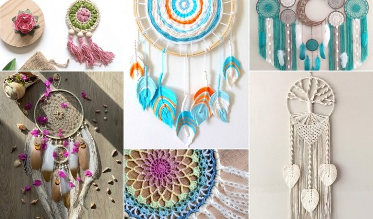 Gorgeous DIY Dream Catchers