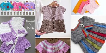The Best Crochet Patterns for Baby Cardigans