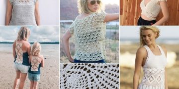 The Best Crochet Patterns for Lacy Tops