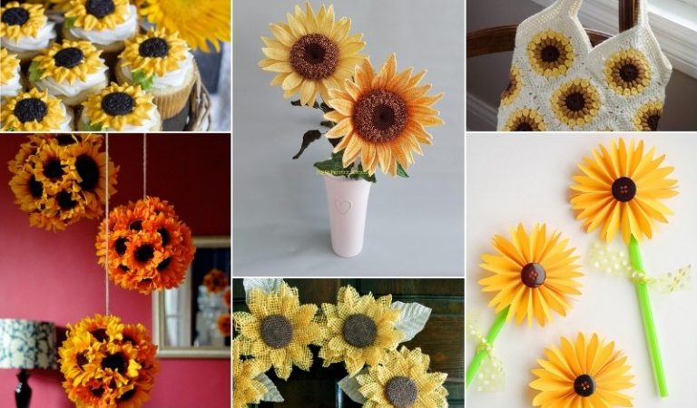 Sunflower Craft Ideas