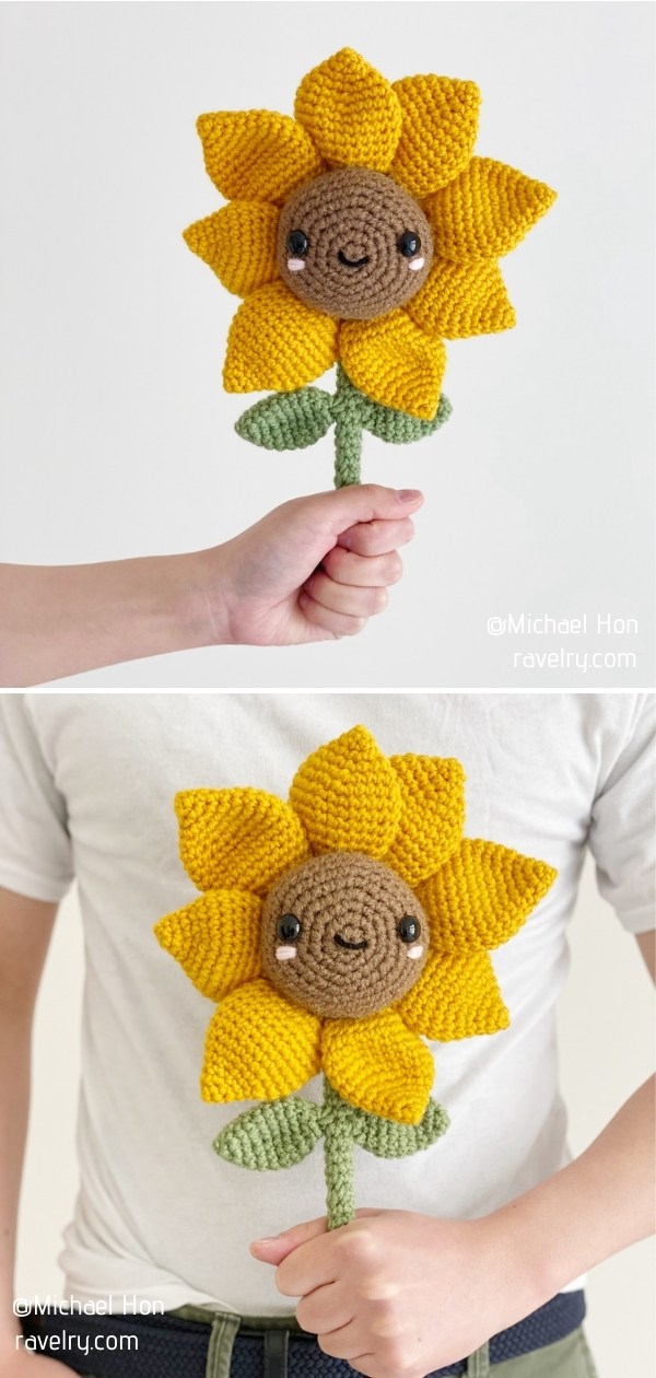 Crochet Sunflower