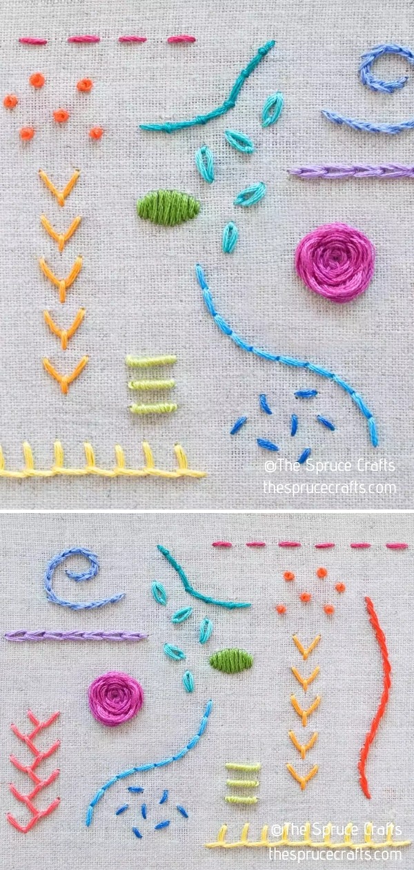 Stitches for Embroiderers