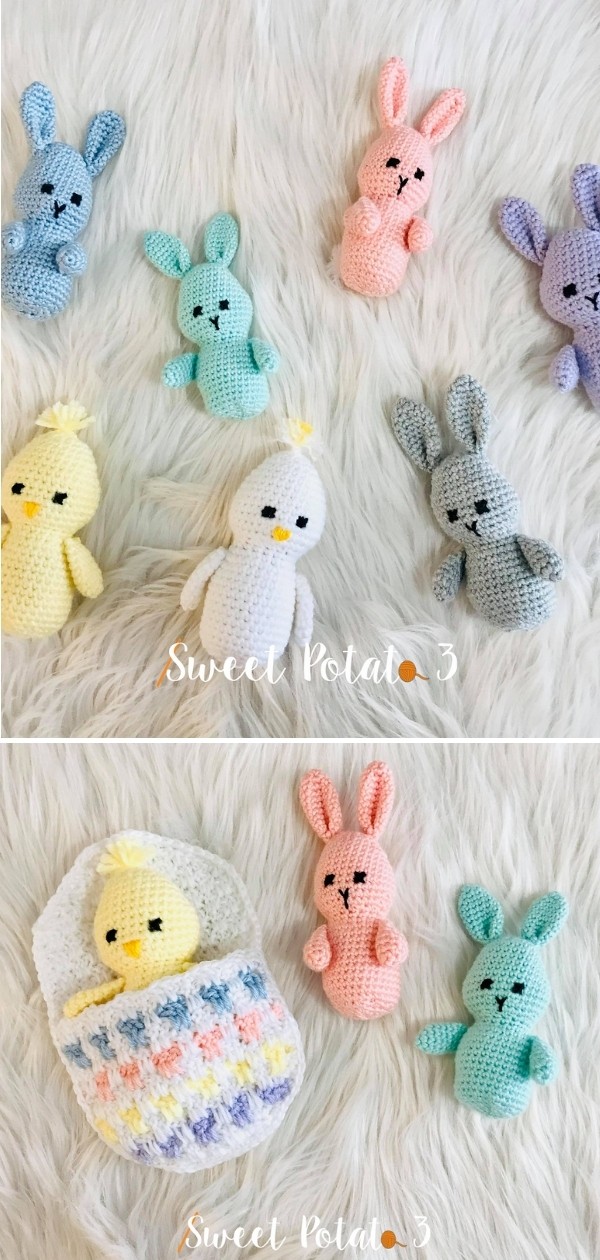 Easter Crochet Toys